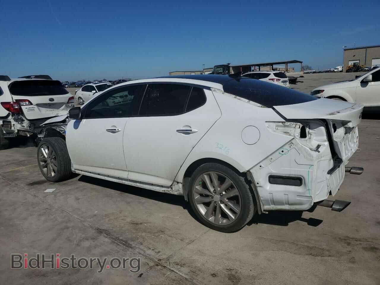 2015 KIA OPTIMA - VIN: 5XXGR4A63FG394227 - Фото 2