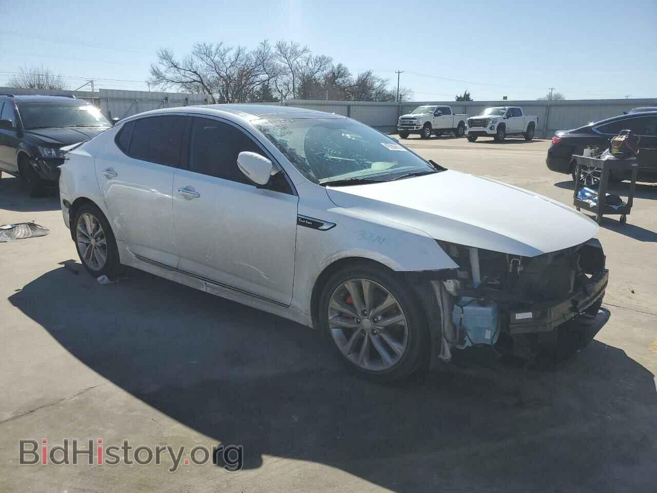 2015 KIA OPTIMA - VIN: 5XXGR4A63FG394227 - Фото 4