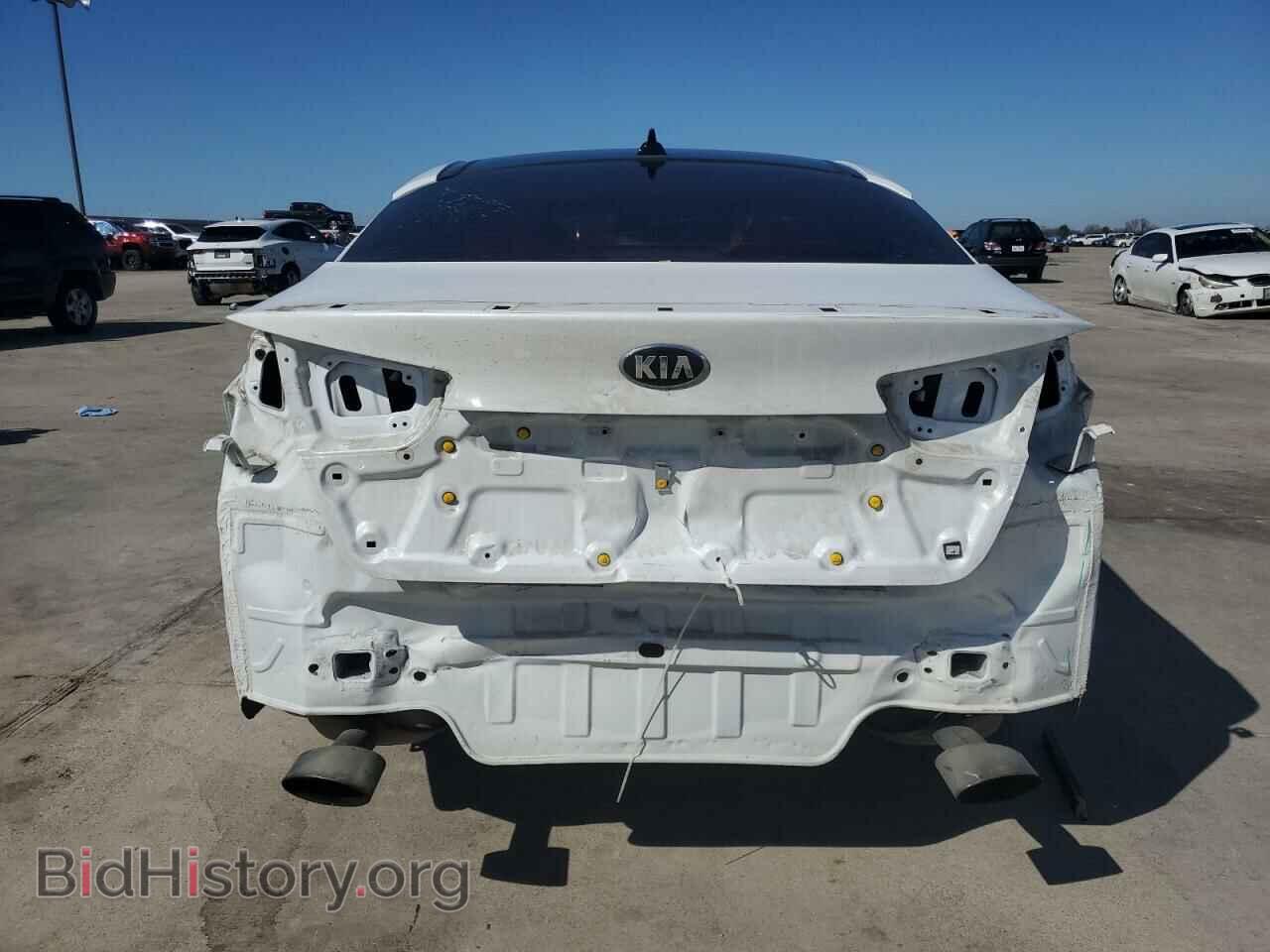 2015 KIA OPTIMA - VIN: 5XXGR4A63FG394227 - Фото 6