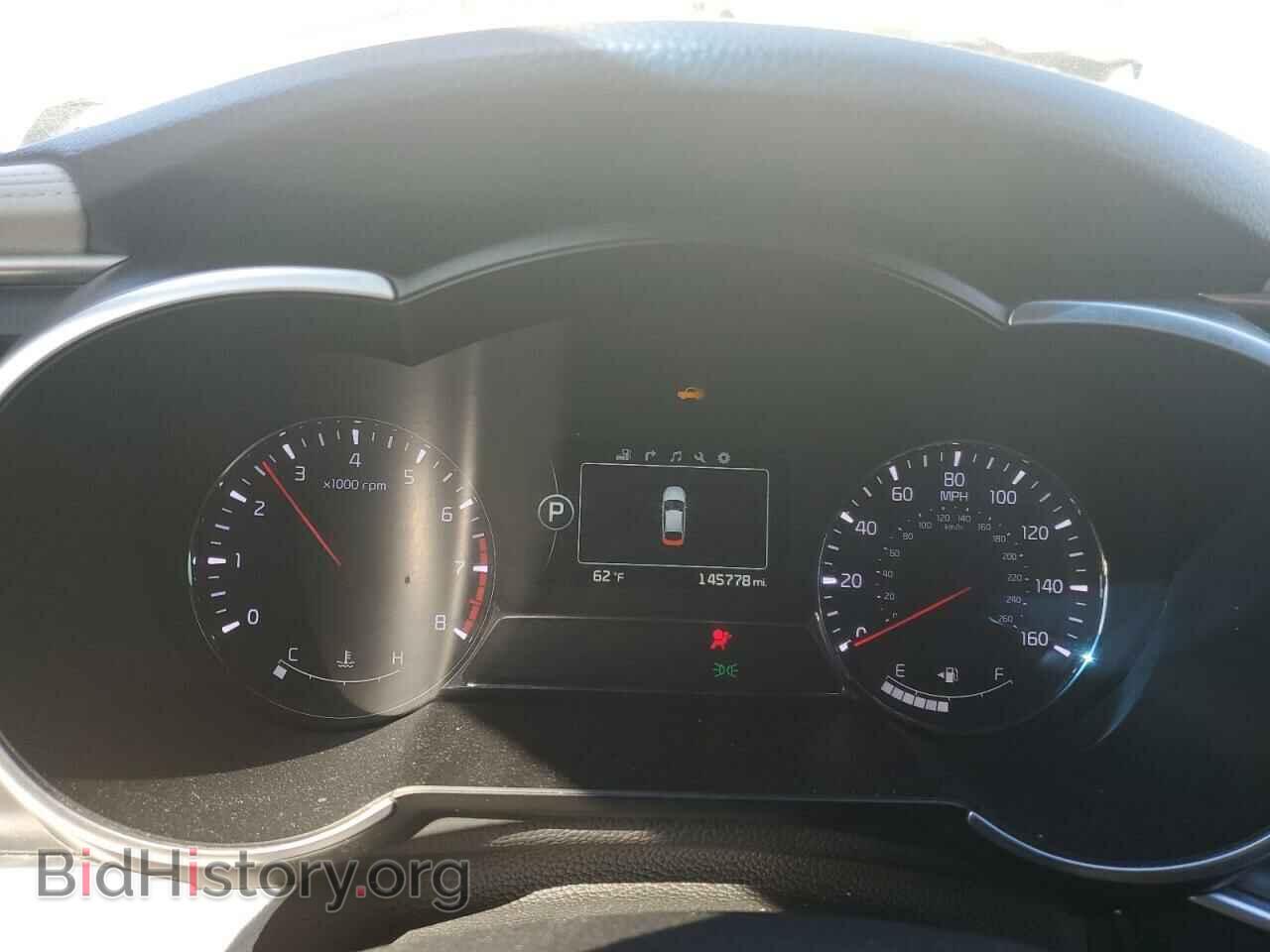2015 KIA OPTIMA - VIN: 5XXGR4A63FG394227 - Фото 9