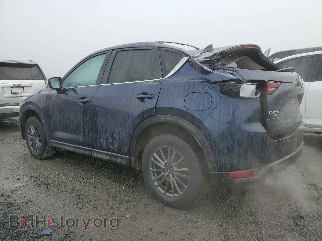 2021 MAZDA CX-5 - VIN: JM3KFBCM6M0387622 - Фото 2