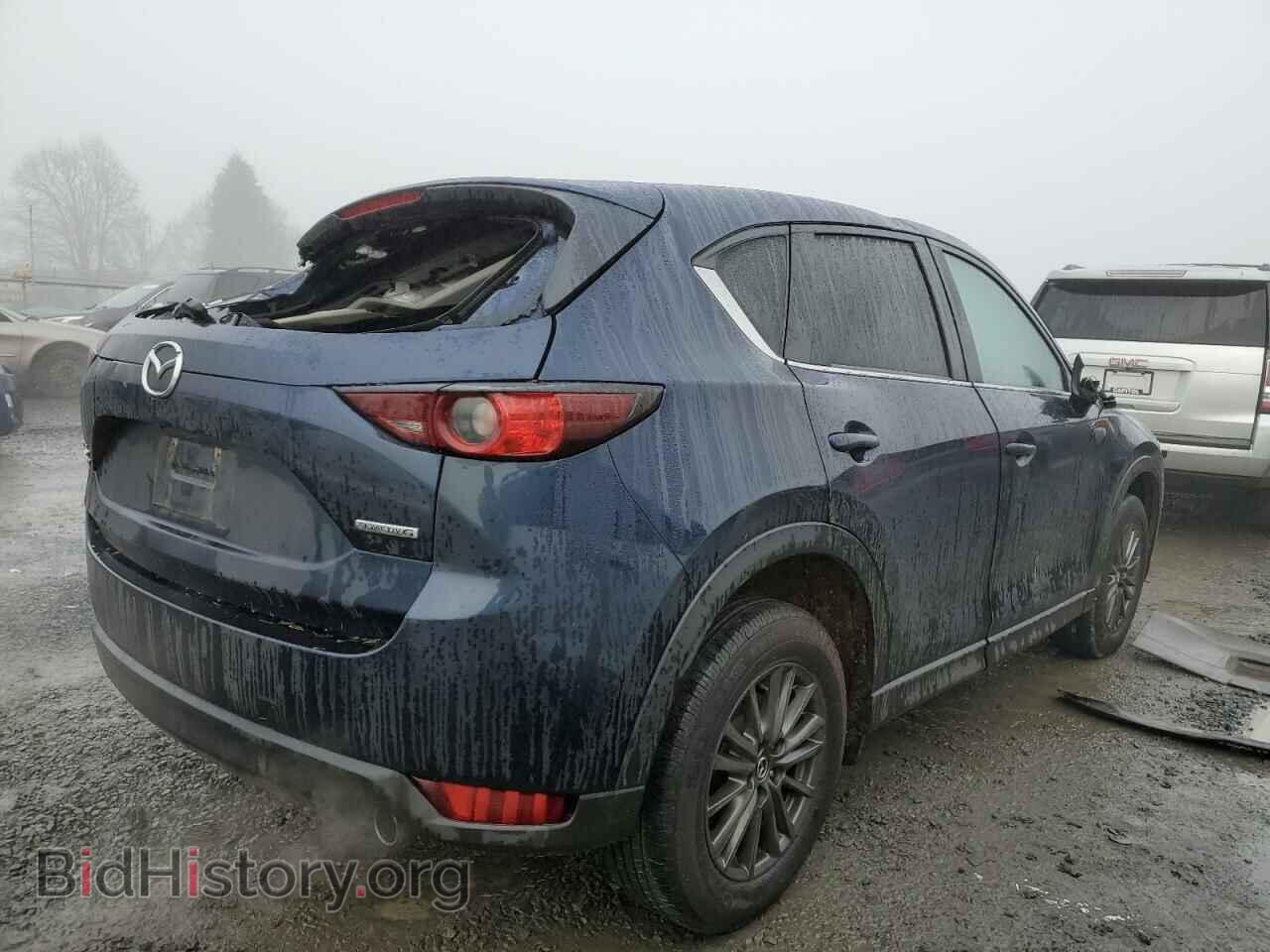 2021 MAZDA CX-5 - VIN: JM3KFBCM6M0387622 - Фото 3