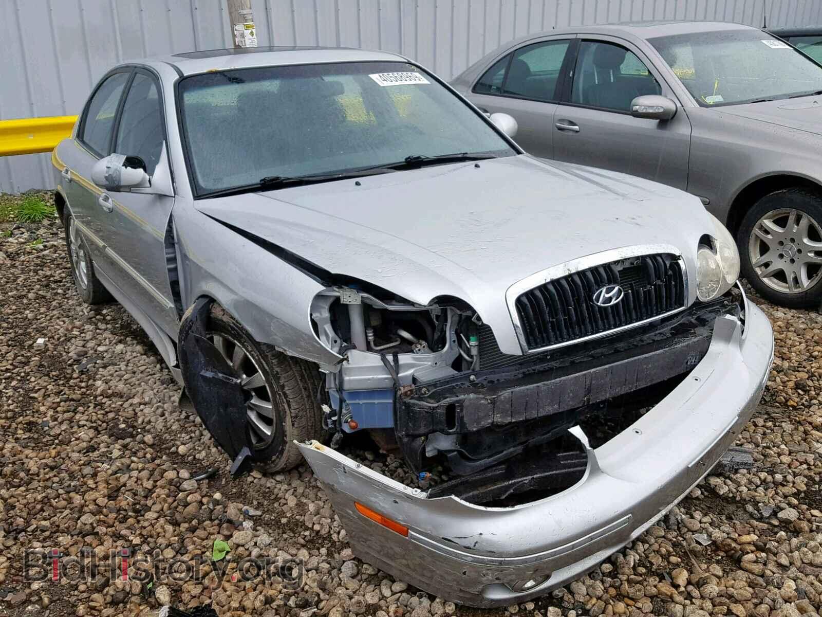 Фотография KMHWF35HX5A155418 - HYUNDAI SONATA 2005