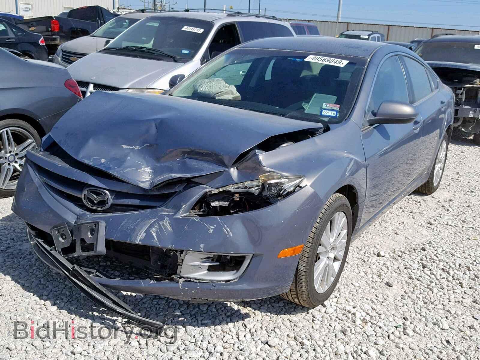 2009 MAZDA 6 - VIN: 1YVHP82A695M06166 - Фото 2