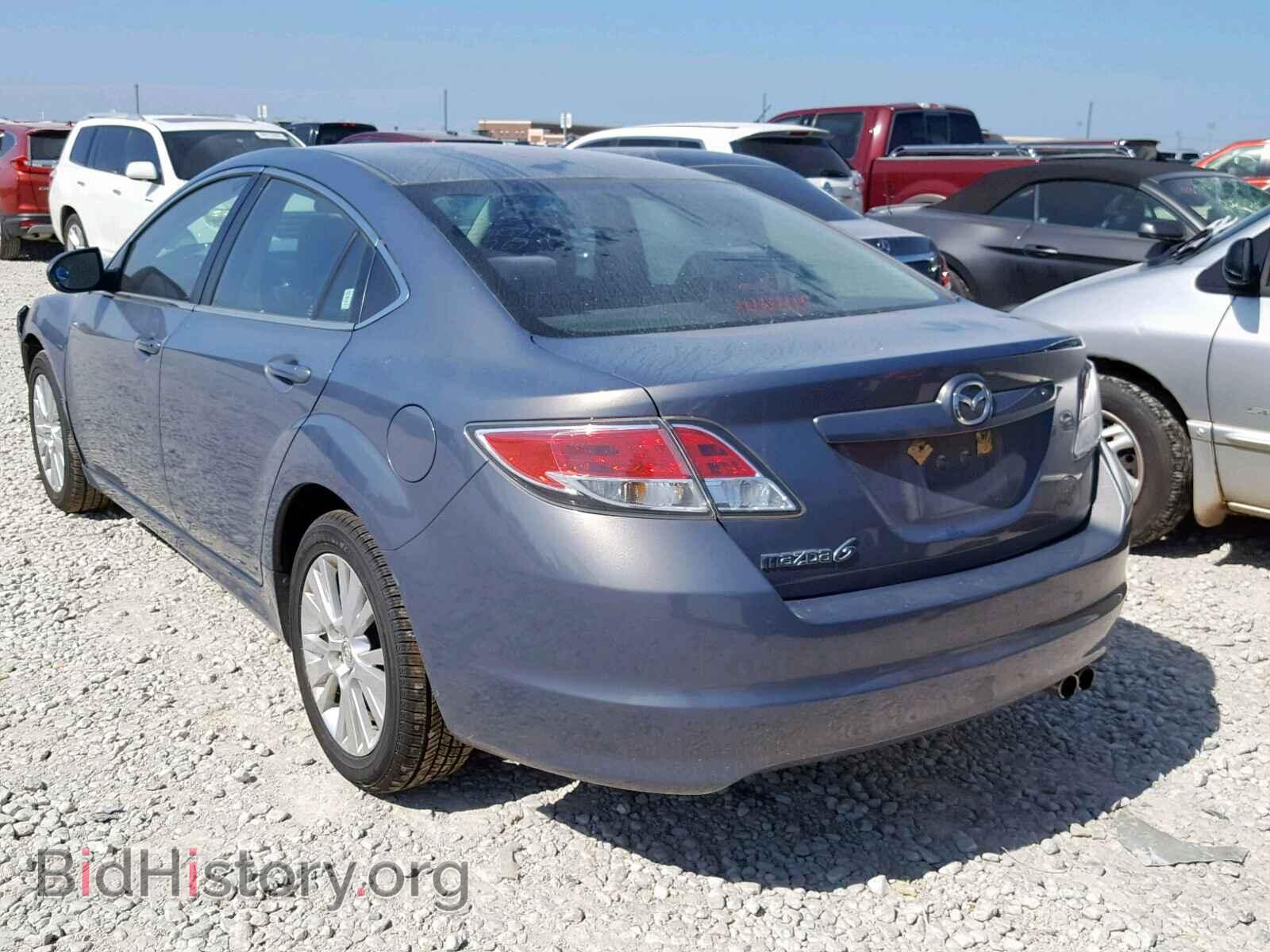 2009 MAZDA 6 - VIN: 1YVHP82A695M06166 - Фото 3
