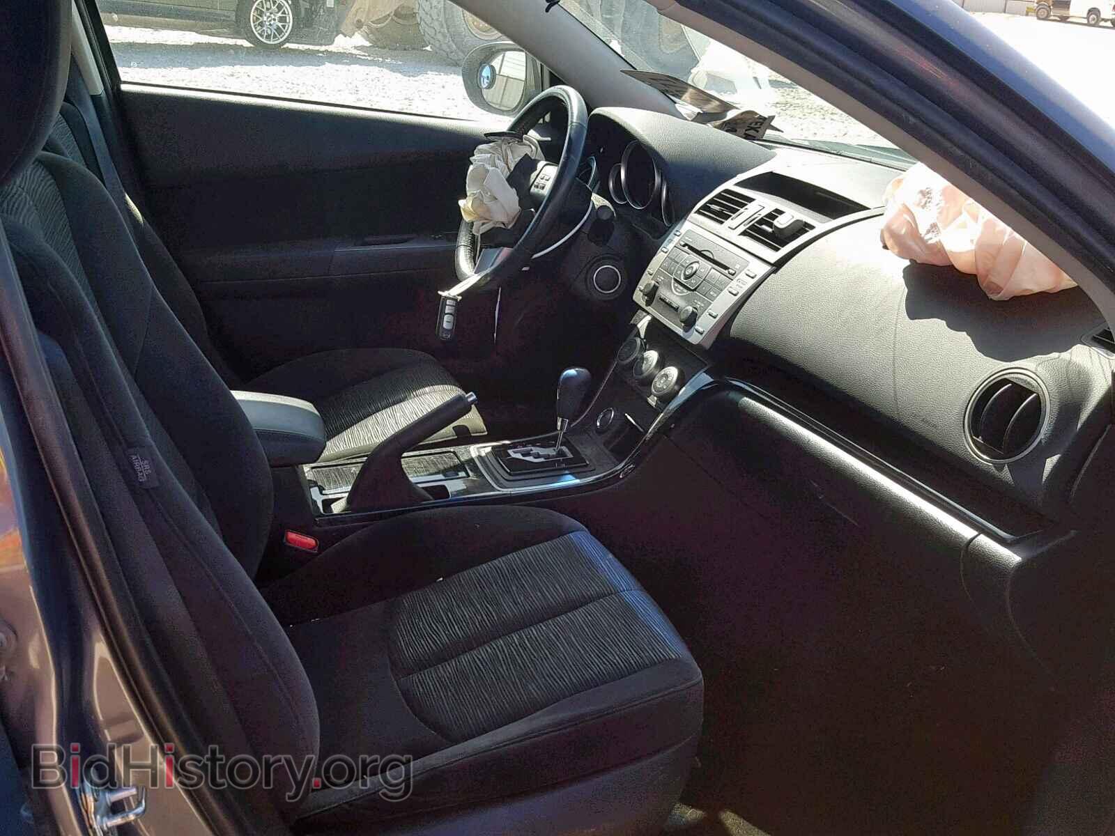2009 MAZDA 6 - VIN: 1YVHP82A695M06166 - Фото 5