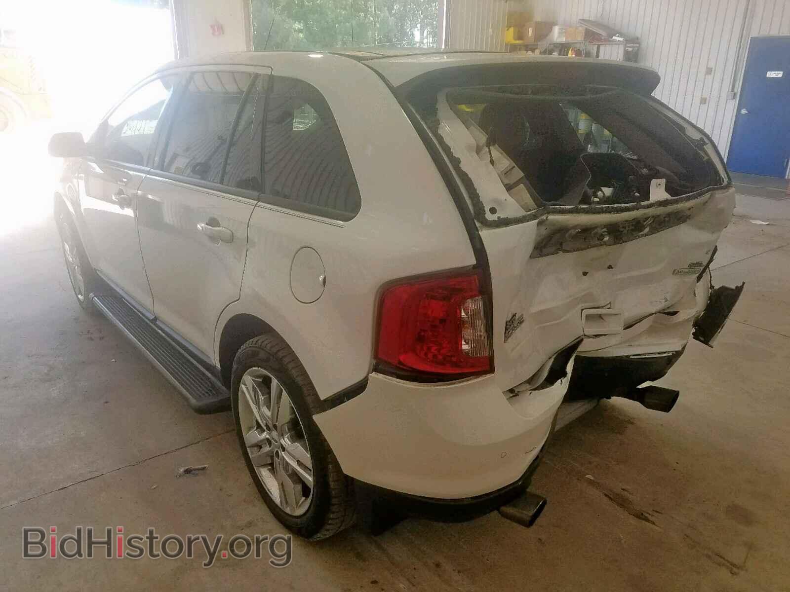 2013 FORD EDGE SEL - VIN: 2FMDK3J90DBC64975 - Photo 3