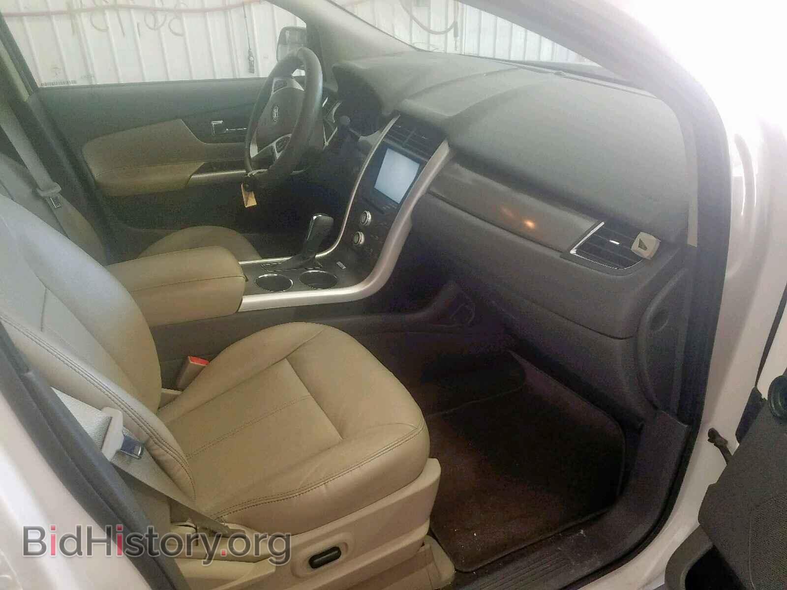 2013 FORD EDGE SEL - VIN: 2FMDK3J90DBC64975 - Photo 5