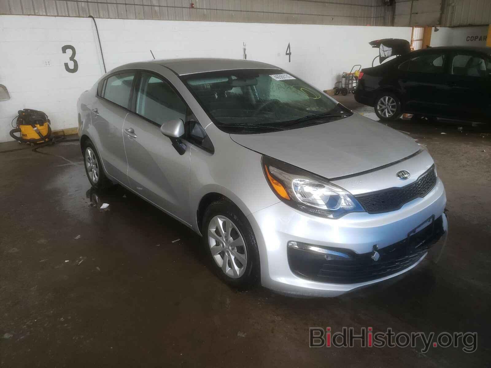 Photo KNADM4A34G6688627 - KIA RIO 2016