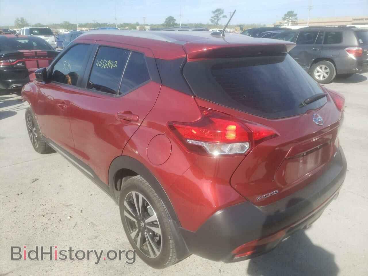 2019 NISSAN KICKS - VIN: 3N1CP5CU2KL511559 - Фото 3