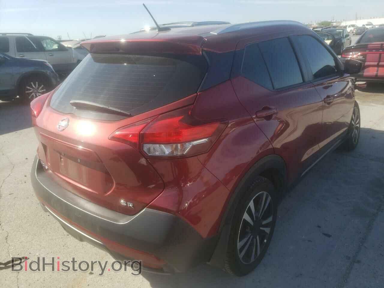 2019 NISSAN KICKS - VIN: 3N1CP5CU2KL511559 - Фото 4