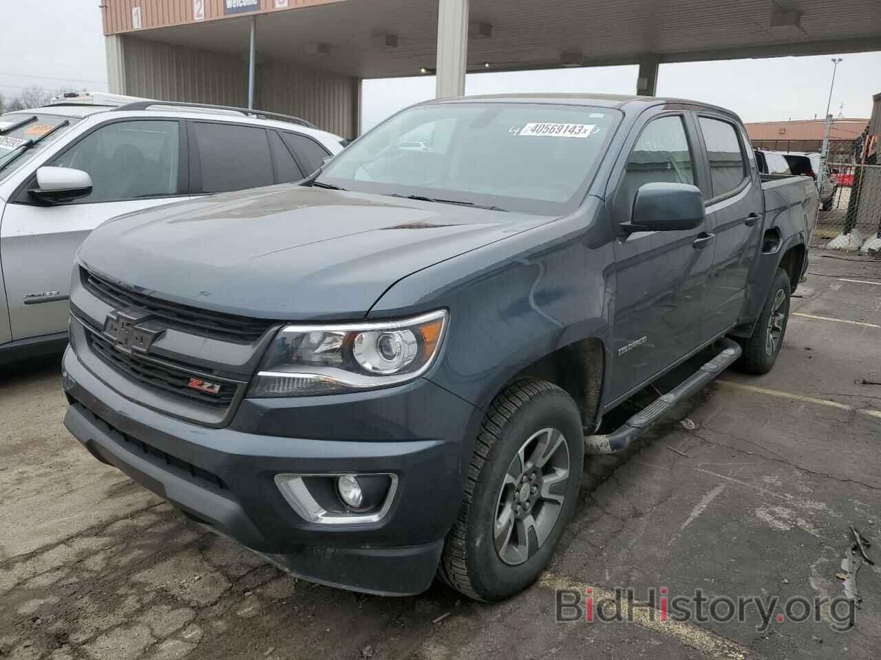 Фотография 1GCGTDEN7K1121381 - CHEVROLET COLORADO 2019