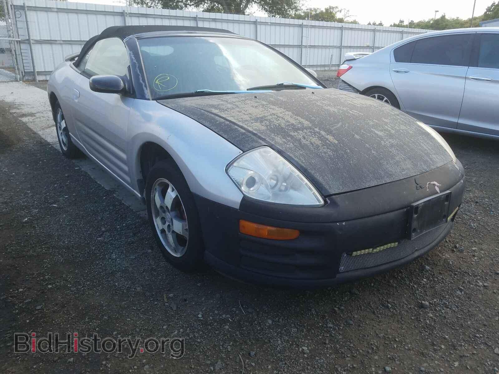 Фотография 4A3AE45G33E057137 - MITSUBISHI ECLIPSE 2003