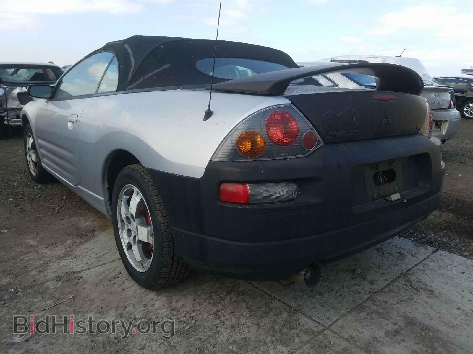 2003 MITSUBISHI ECLIPSE - VIN: 4A3AE45G33E057137 - Photo 3