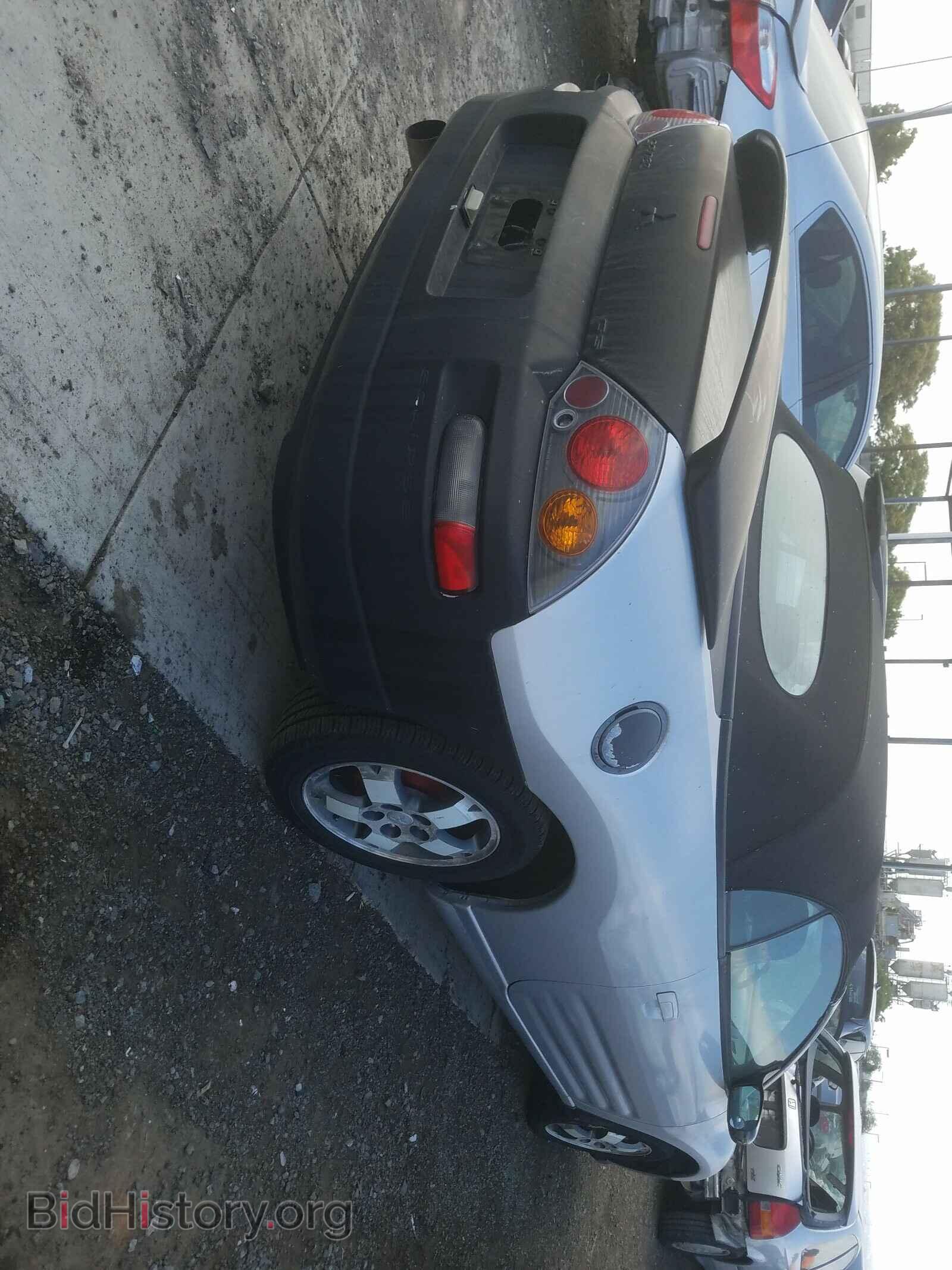 2003 MITSUBISHI ECLIPSE - VIN: 4A3AE45G33E057137 - Photo 4