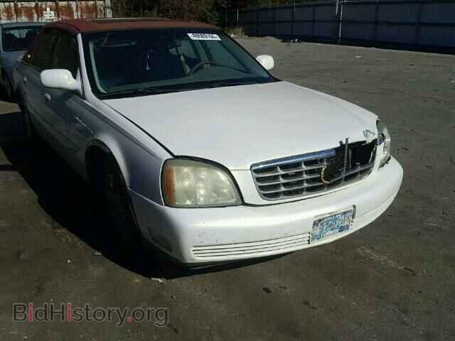 Photo 1G6KE57Y94U246937 - CADILLAC DEVILLE 2004