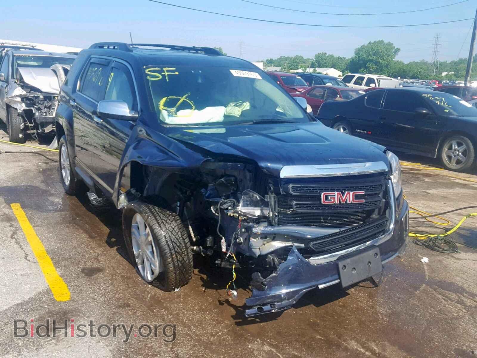 Фотография 2GKFLTE37G6224880 - GMC TERRAIN SL 2016