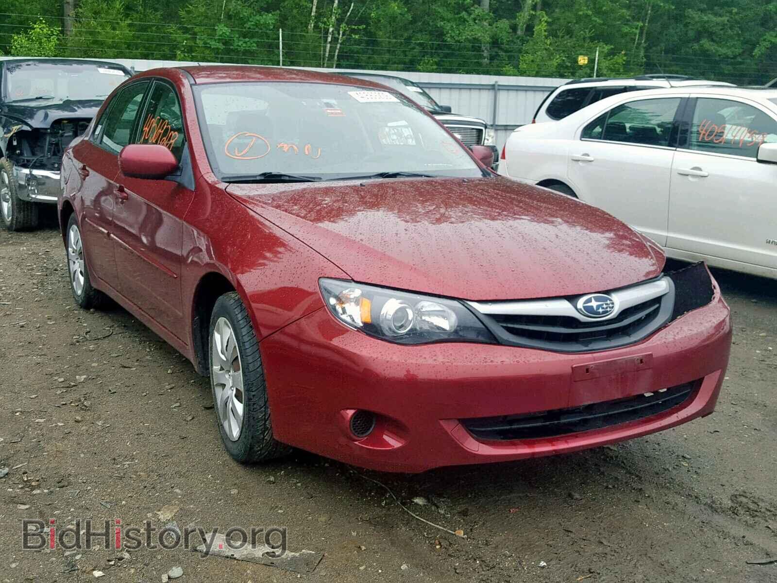 Фотография JF1GE6A61AH507942 - SUBARU IMPREZA 2010