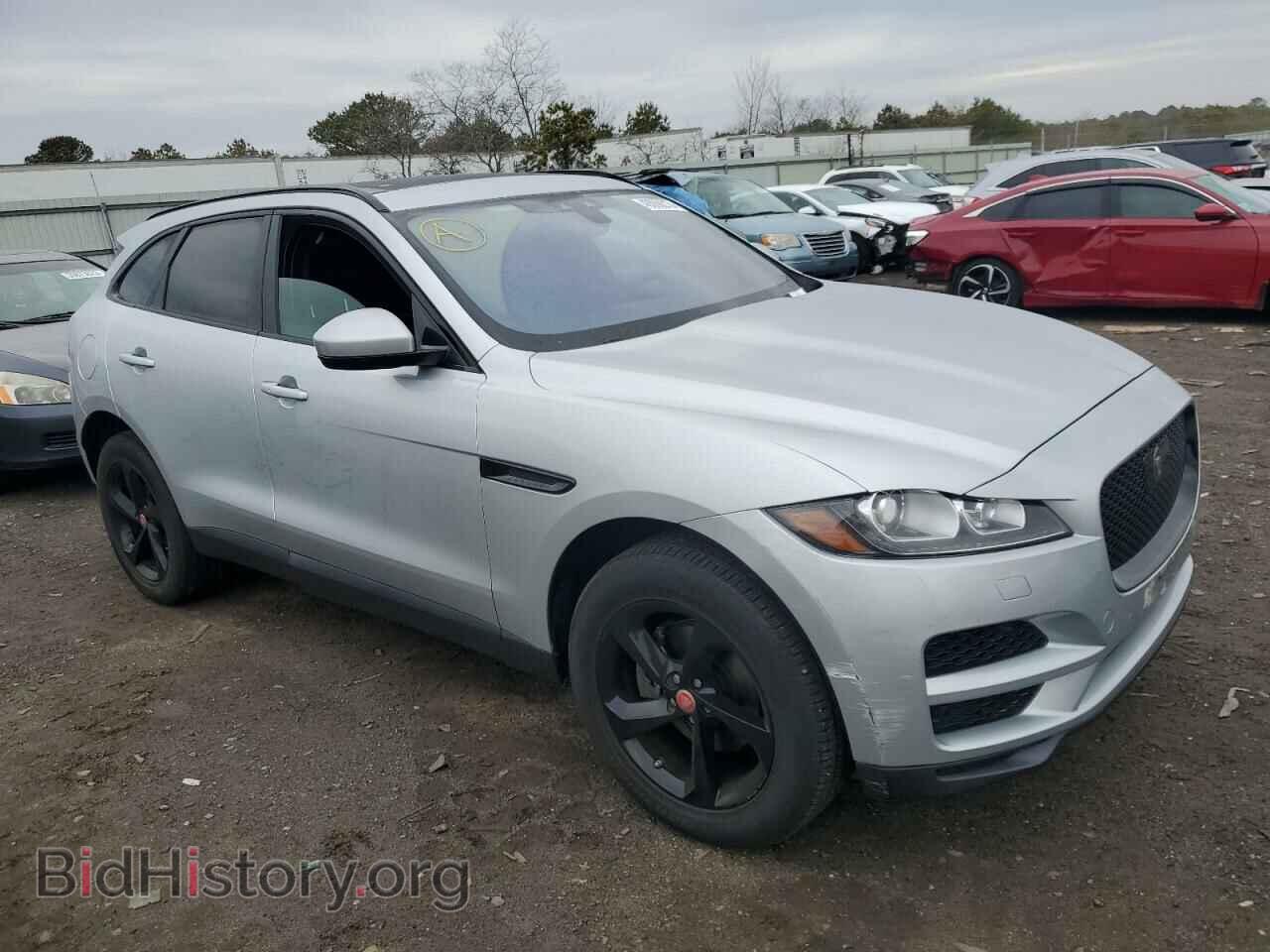 2019 JAGUAR F-PACE - VIN: SADCJ2FX3KA359029 - Фото 4