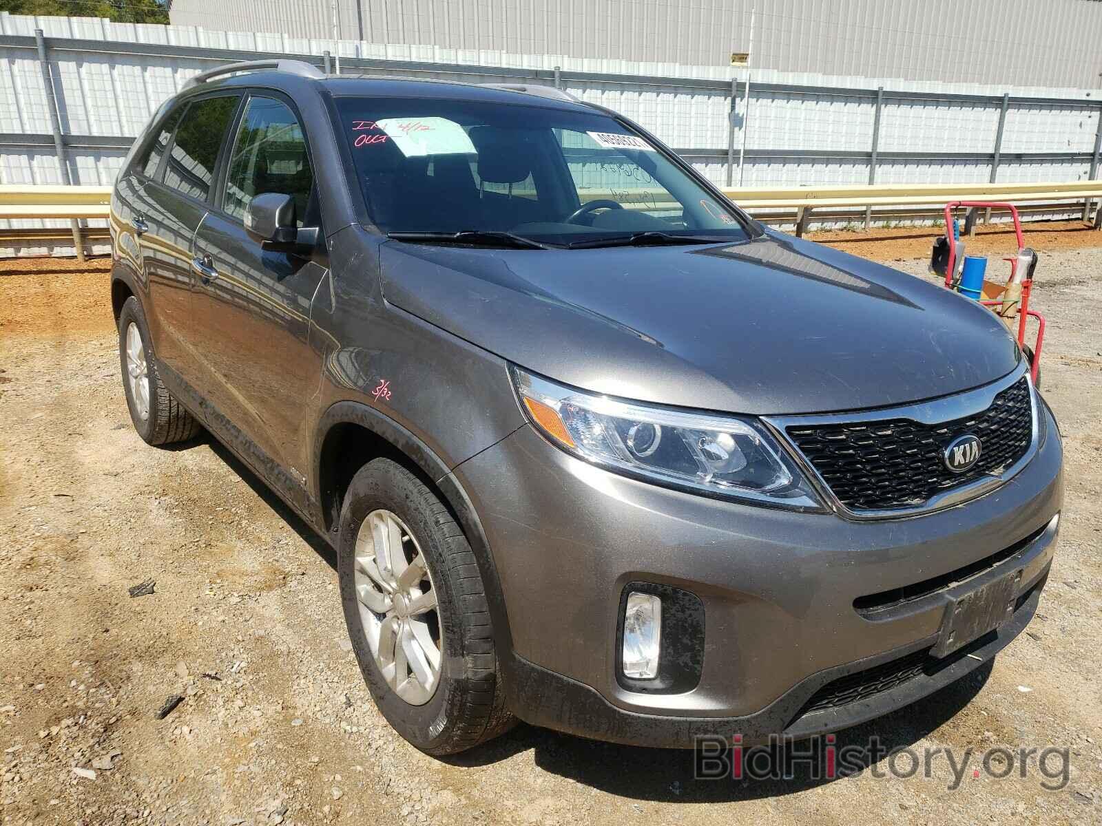 Photo 5XYKTCA69EG521823 - KIA SORENTO 2014