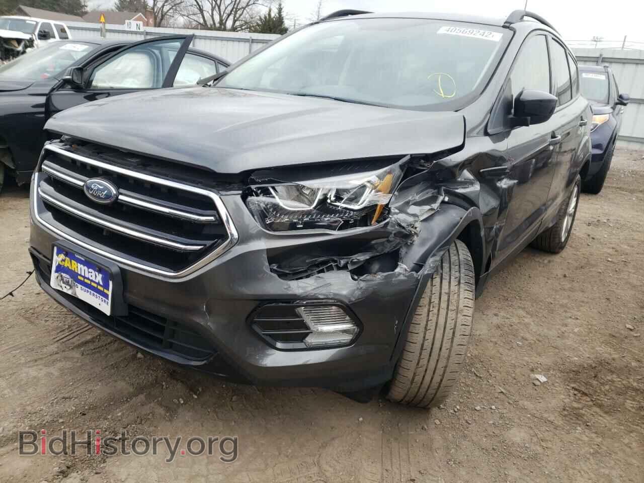 2017 FORD ESCAPE - VIN: 1FMCU9GD3HUC06220 - Фото 2