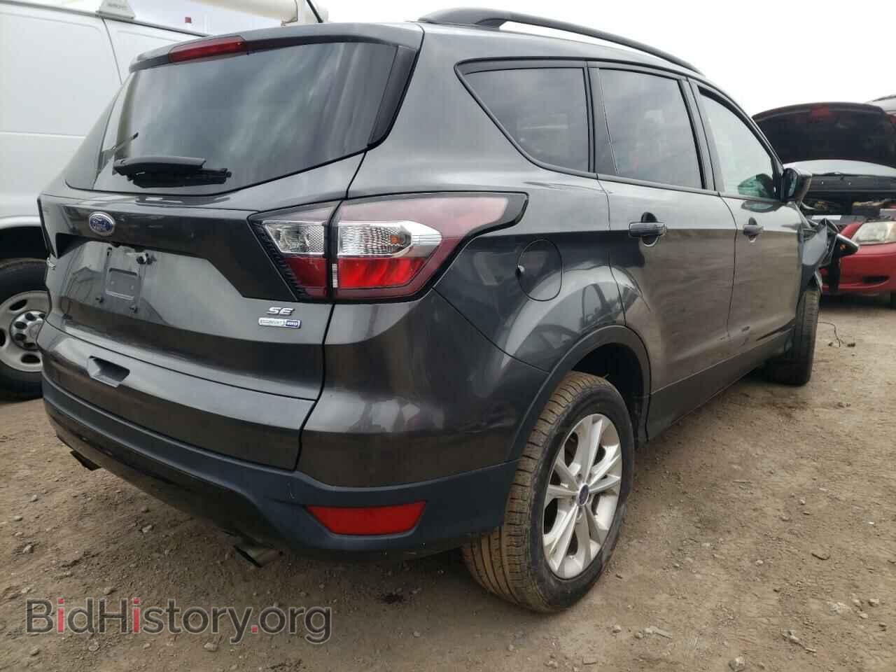 2017 FORD ESCAPE - VIN: 1FMCU9GD3HUC06220 - Фото 4