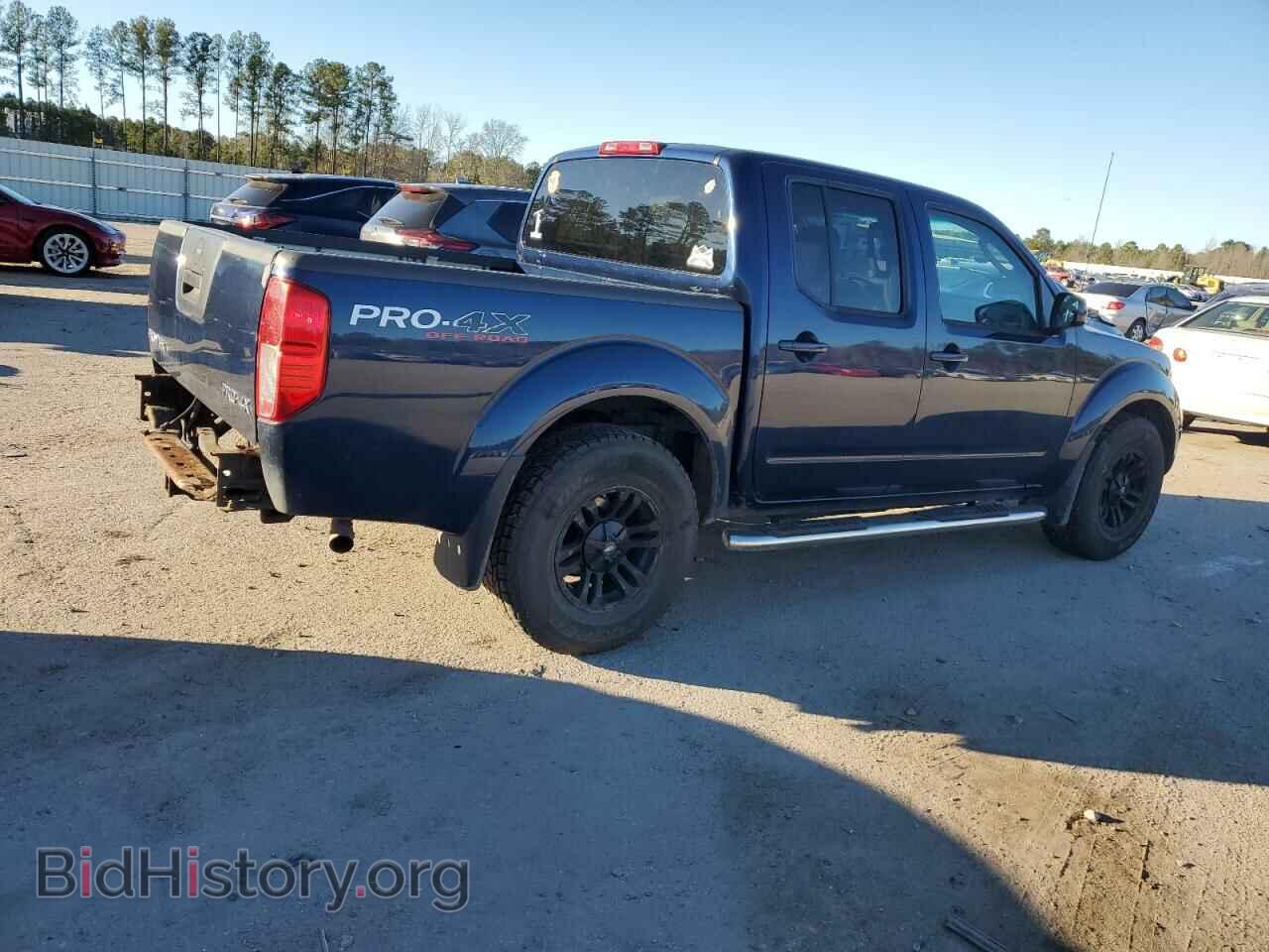 2011 NISSAN FRONTIER - VIN: 1N6AD0EV0BC439050 - Фото 3