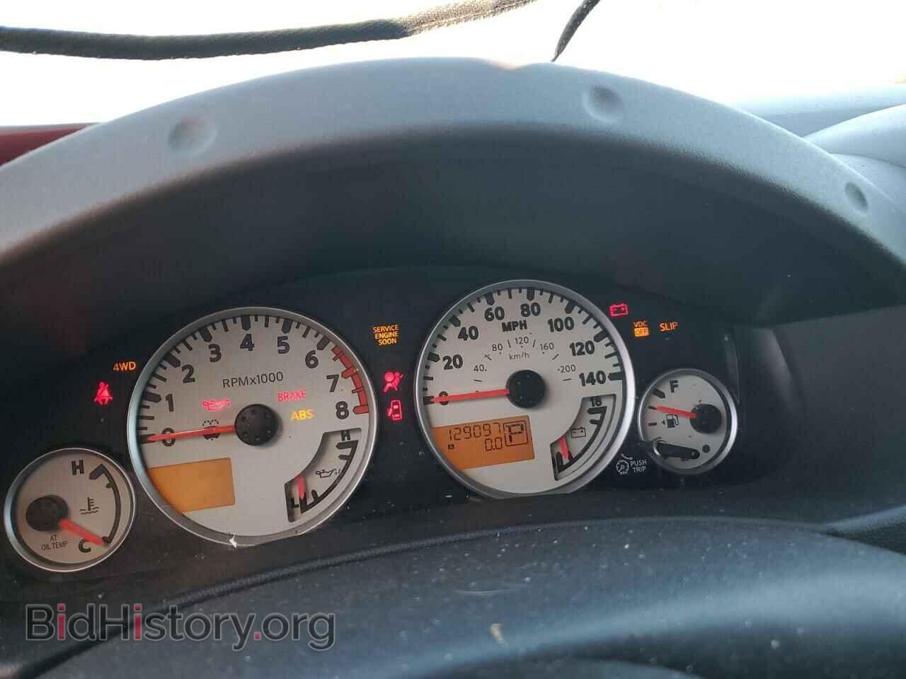 2011 NISSAN FRONTIER - VIN: 1N6AD0EV0BC439050 - Фото 9