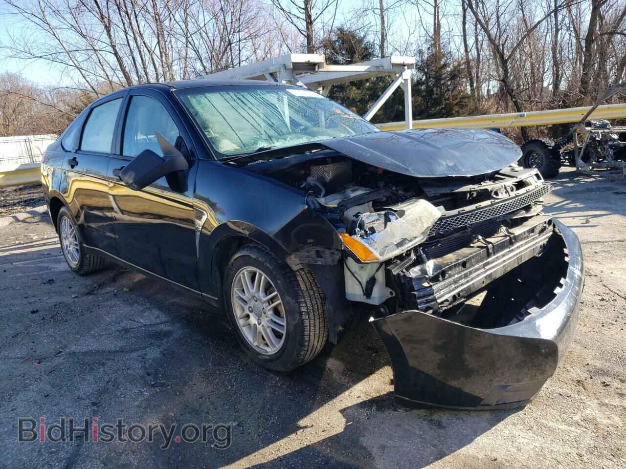 2008 FORD FOCUS - VIN: 1FAHP35N58W256329 - Фото 4
