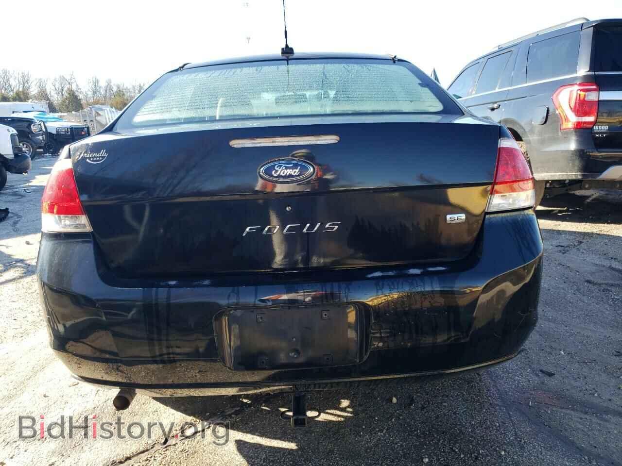 2008 FORD FOCUS - VIN: 1FAHP35N58W256329 - Фото 6
