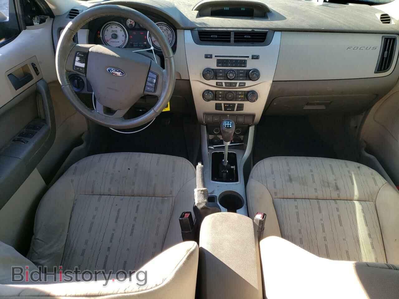 2008 FORD FOCUS - VIN: 1FAHP35N58W256329 - Фото 8