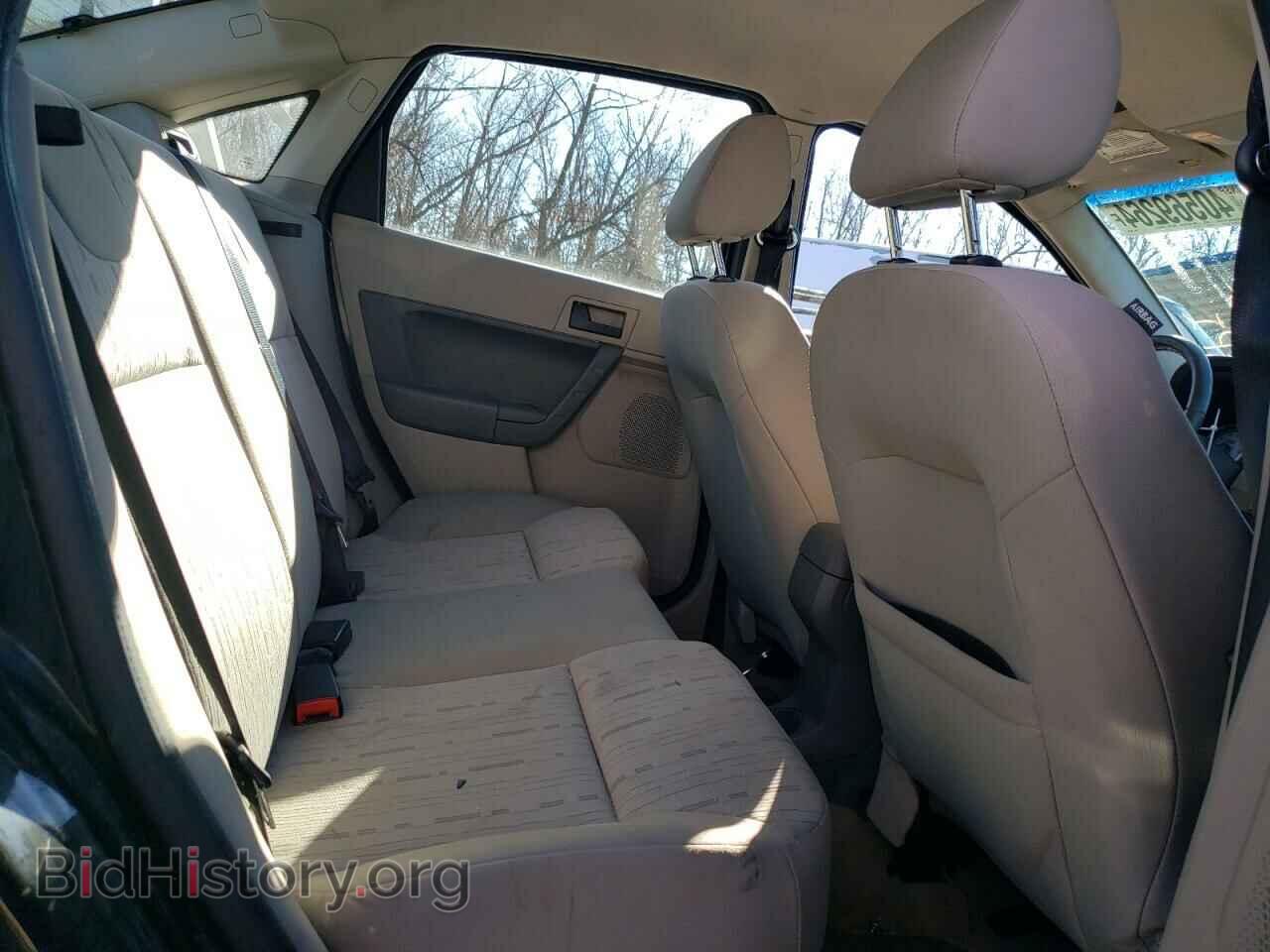 2008 FORD FOCUS - VIN: 1FAHP35N58W256329 - Фото 10