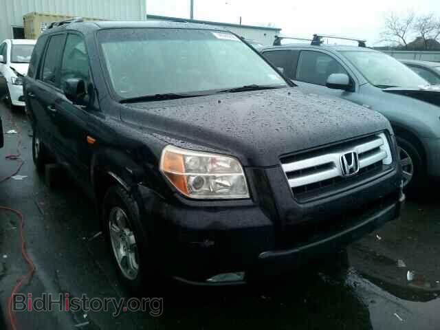 Фотография 2HKYF184X6H555242 - HONDA PILOT 2006