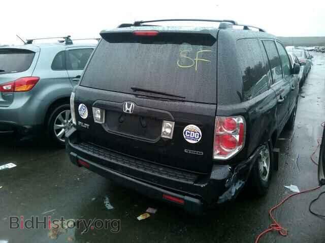 2006 HONDA PILOT - VIN: 2HKYF184X6H555242 - Фото 4
