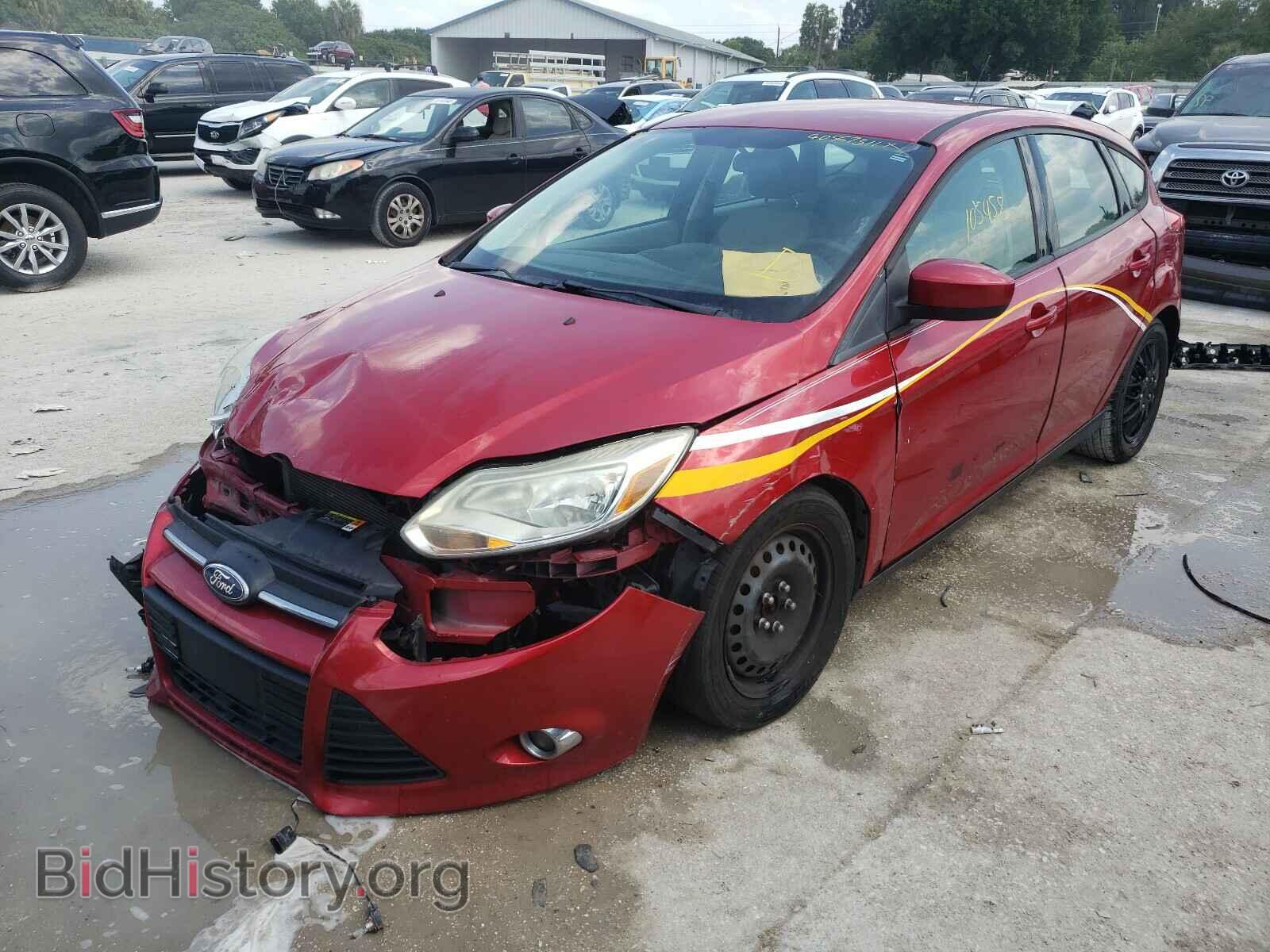 2012 FORD FOCUS - VIN: 1FAHP3K26CL109439 - Фото 2