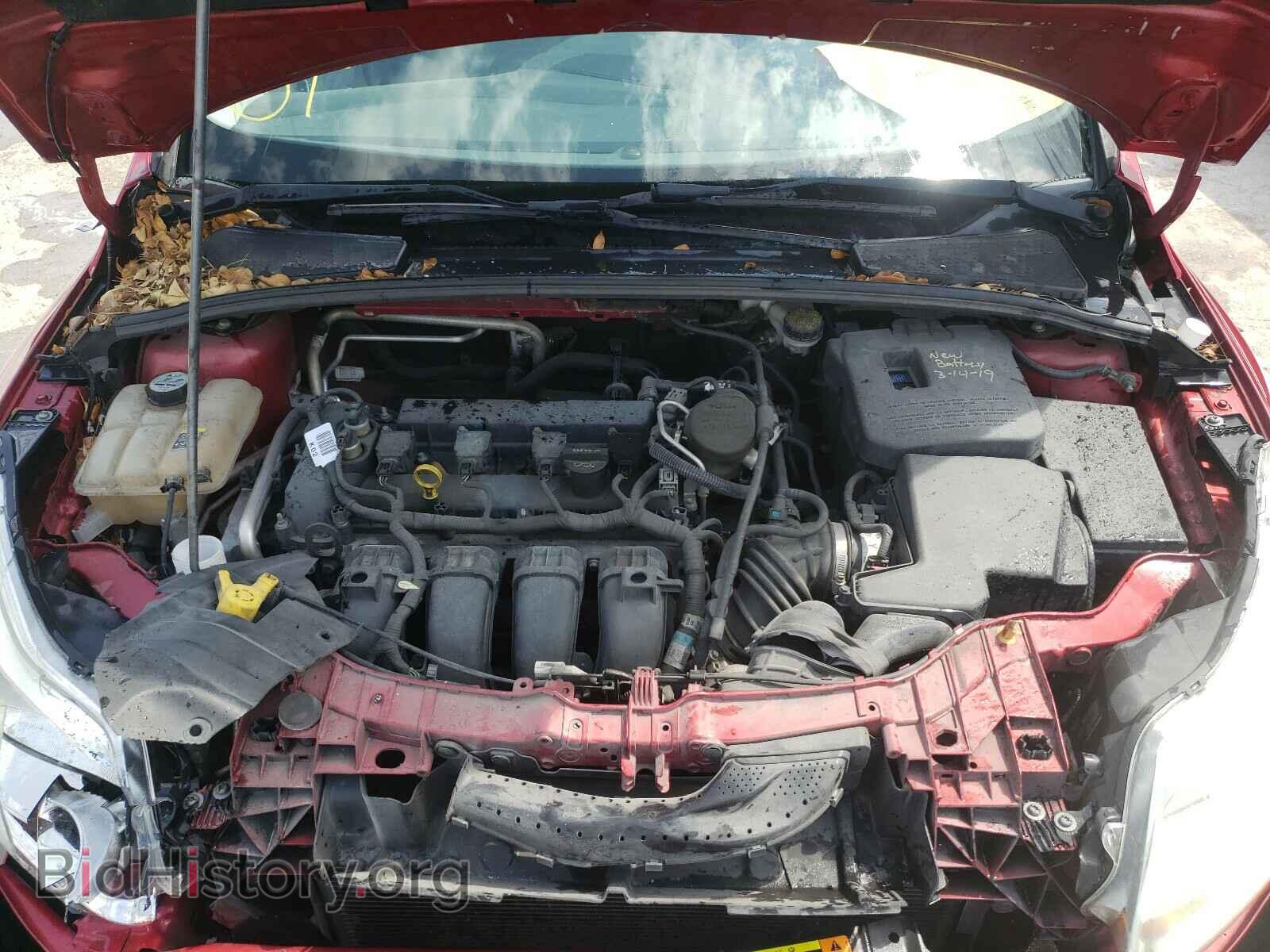 2012 FORD FOCUS - VIN: 1FAHP3K26CL109439 - Фото 7