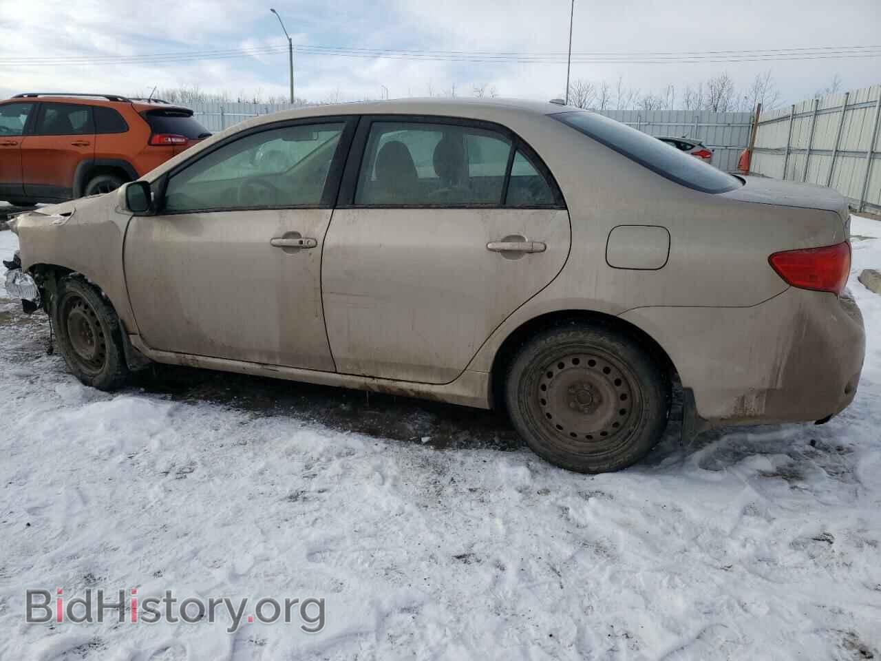 2009 TOYOTA COROLLA - VIN: 2T1BU40E29C077066 - Фото 2