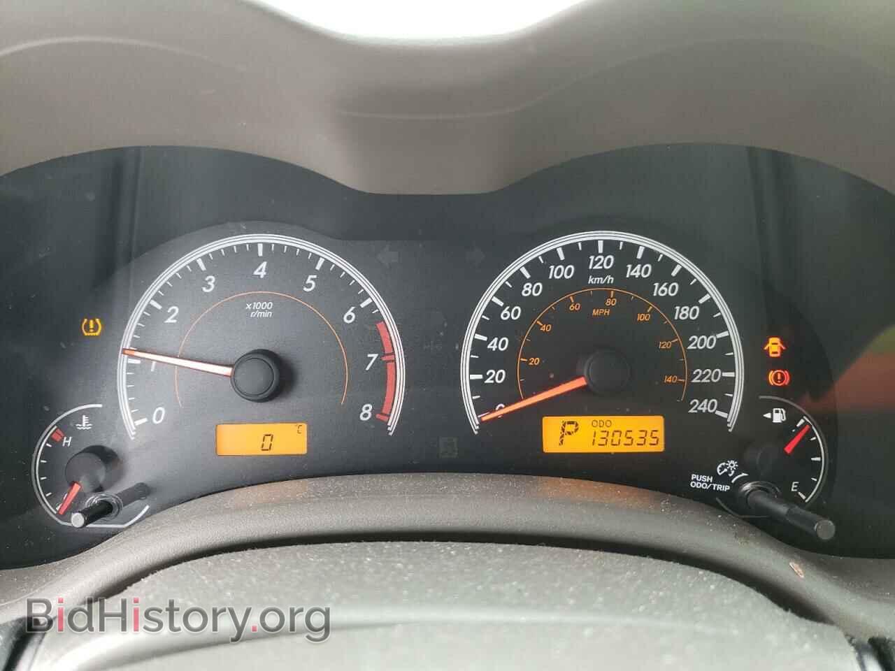 2009 TOYOTA COROLLA - VIN: 2T1BU40E29C077066 - Фото 9
