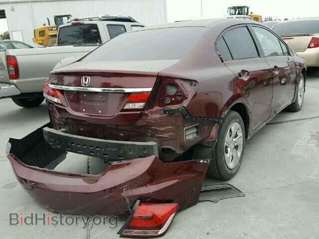 2014 HONDA CIVIC - VIN: 19XFB2F53EE255193 - Фото 4