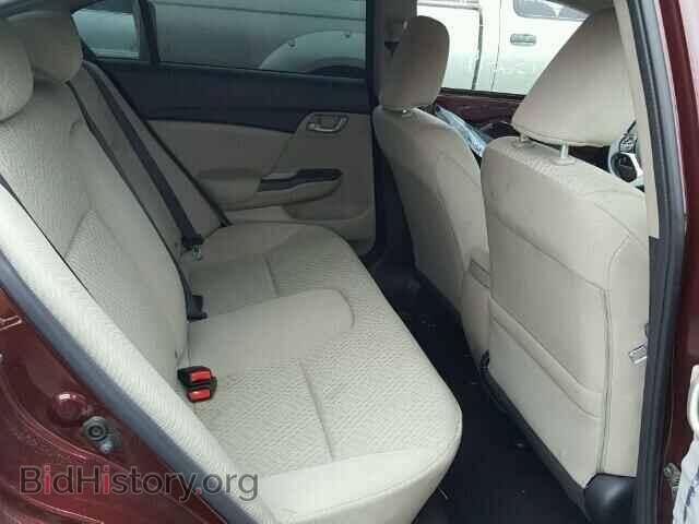 2014 HONDA CIVIC - VIN: 19XFB2F53EE255193 - Фото 6