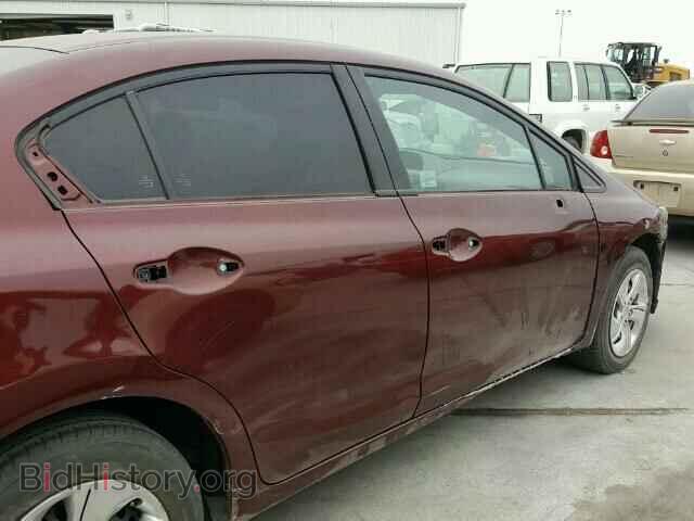 2014 HONDA CIVIC - VIN: 19XFB2F53EE255193 - Фото 9