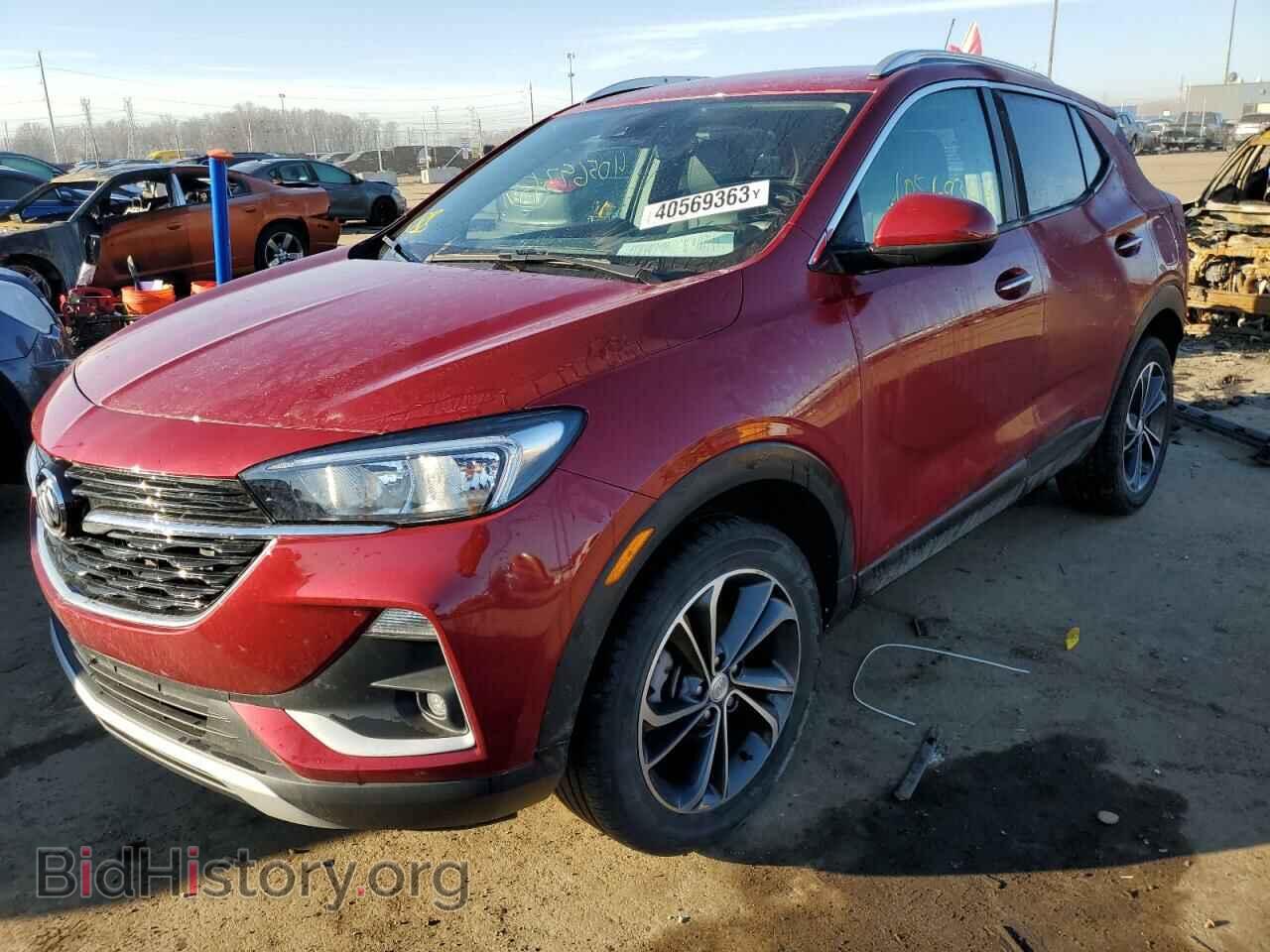 Фотография KL4MMDS27MB073544 - BUICK ENCORE 2021