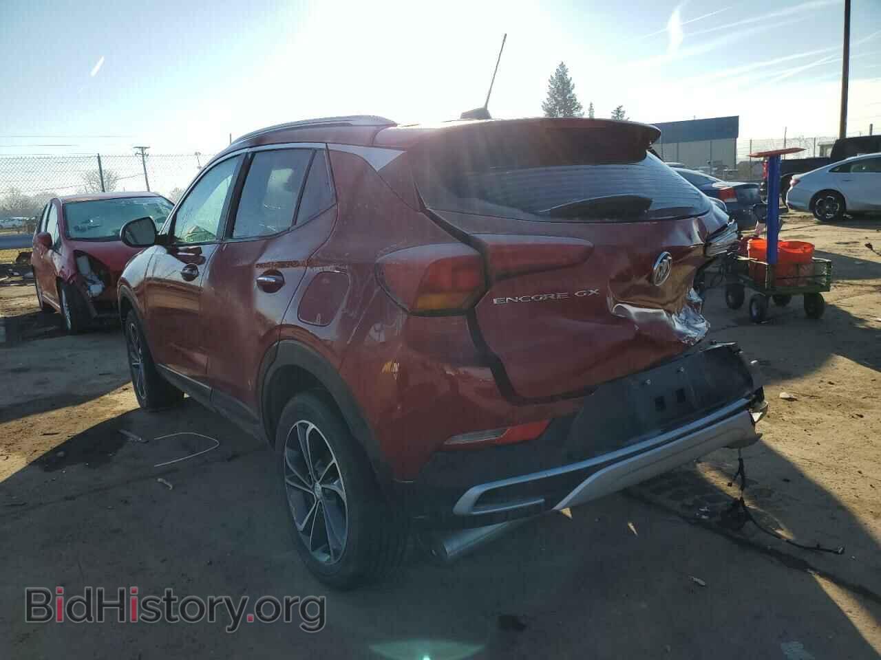 2021 BUICK ENCORE - VIN: KL4MMDS27MB073544 - Photo 2