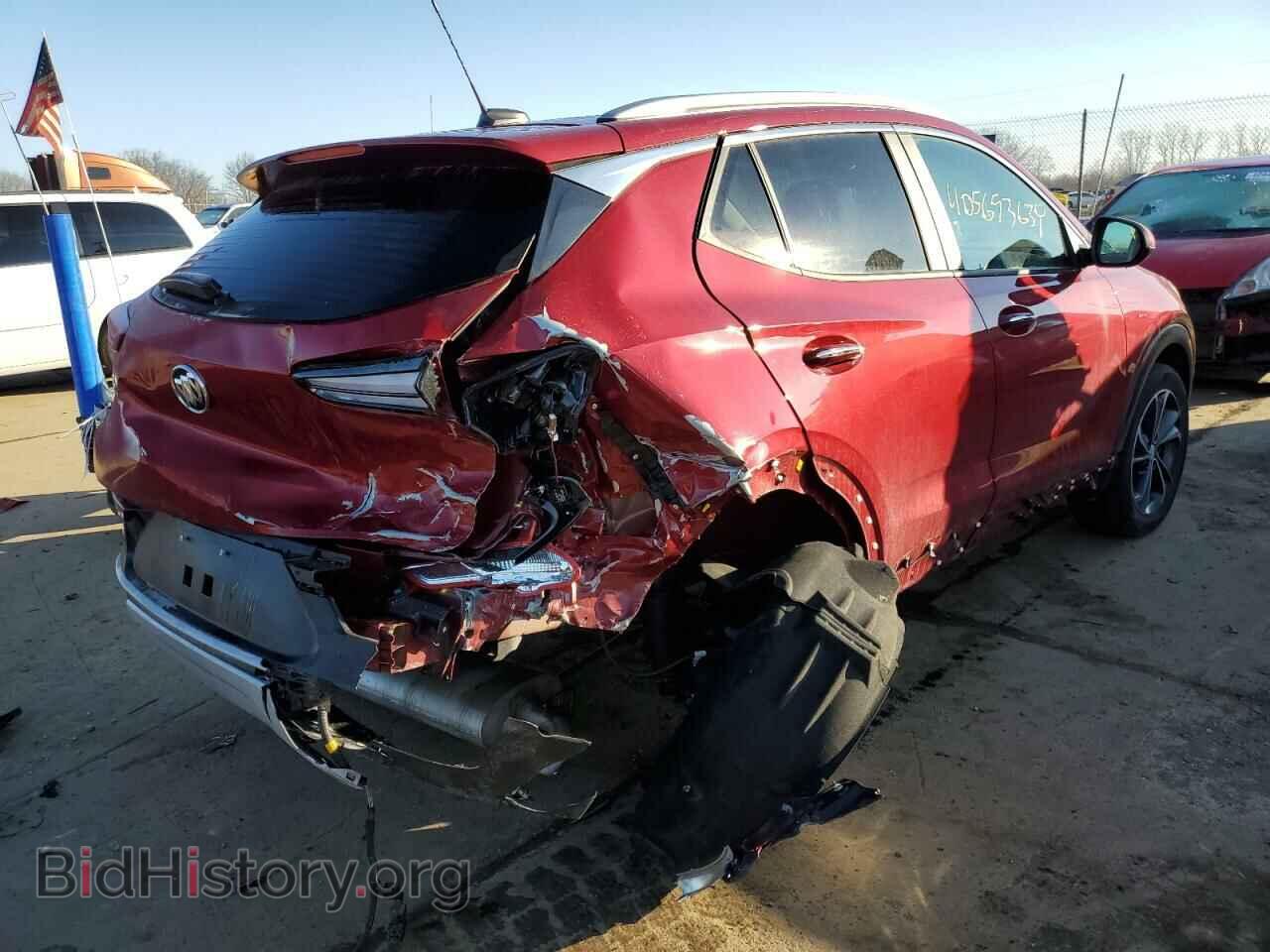 2021 BUICK ENCORE - VIN: KL4MMDS27MB073544 - Photo 3