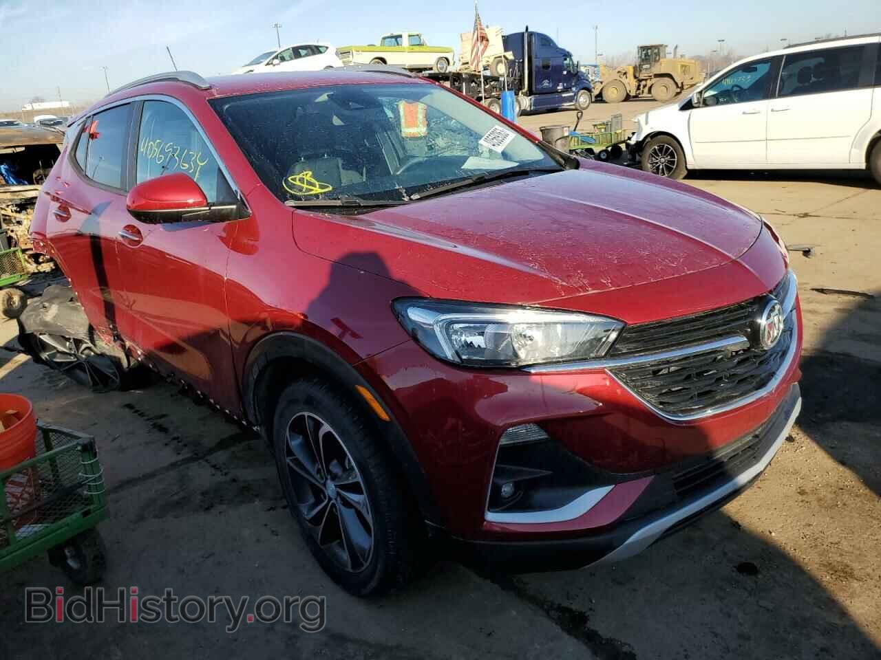 2021 BUICK ENCORE - VIN: KL4MMDS27MB073544 - Photo 4