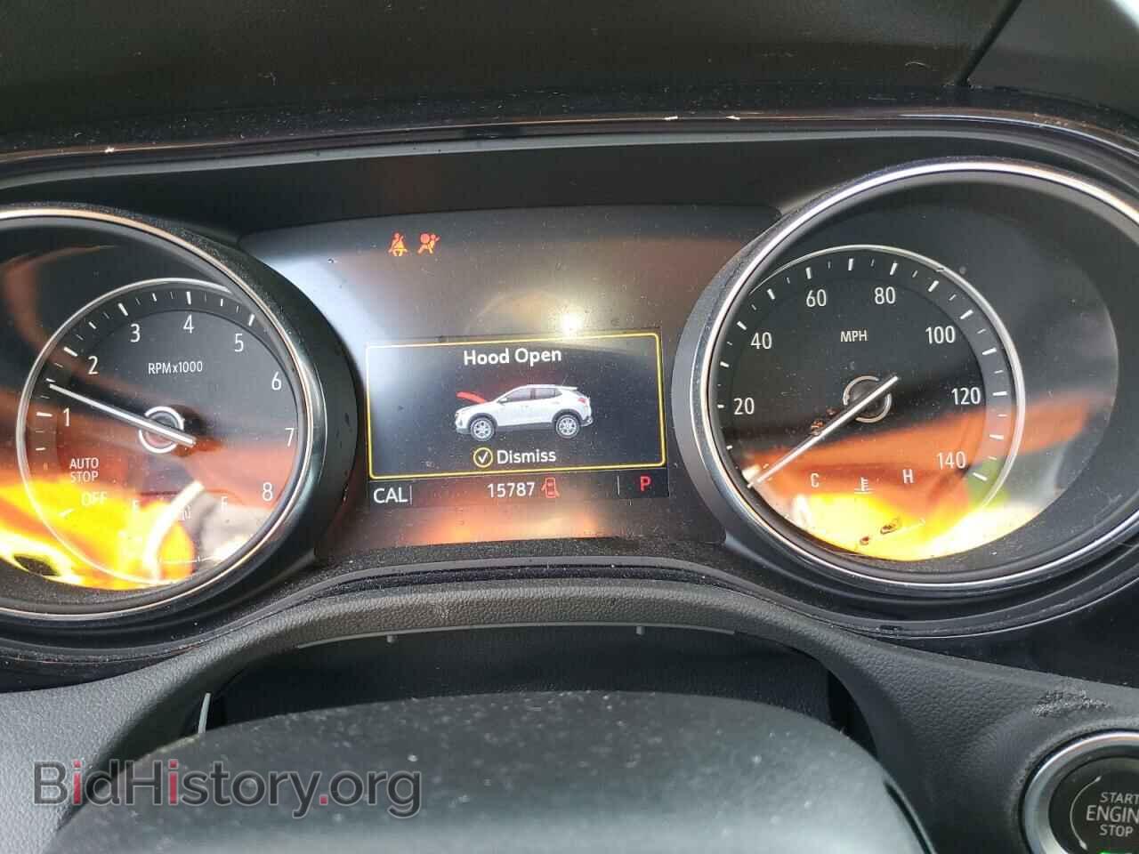 2021 BUICK ENCORE - VIN: KL4MMDS27MB073544 - Photo 9
