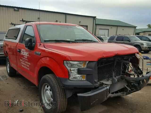 Photo 1FTMF1C8XGKE26879 - FORD F150 2016