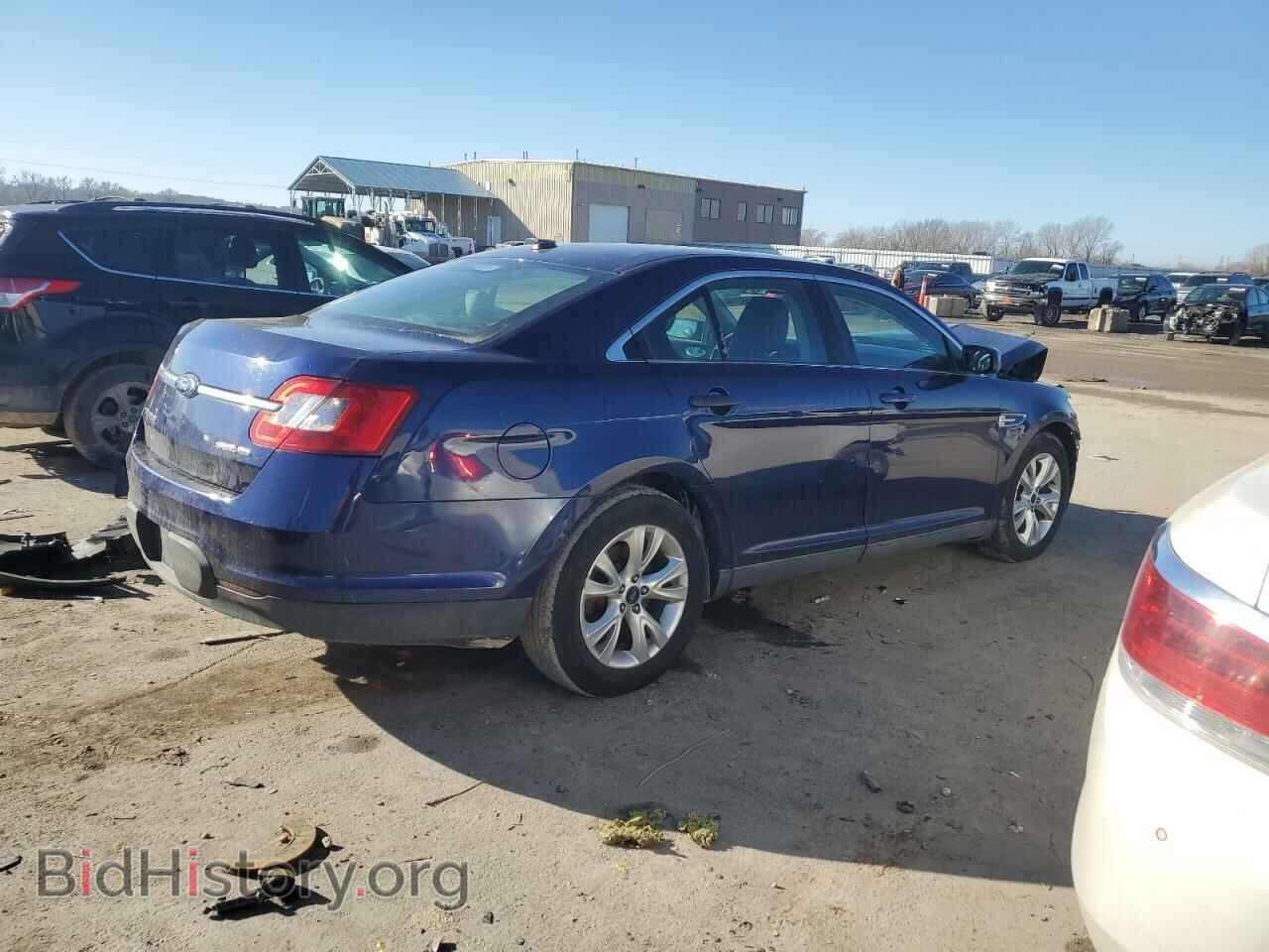 2011 FORD TAURUS - VIN: 1FAHP2HW0BG139032 - Фото 3
