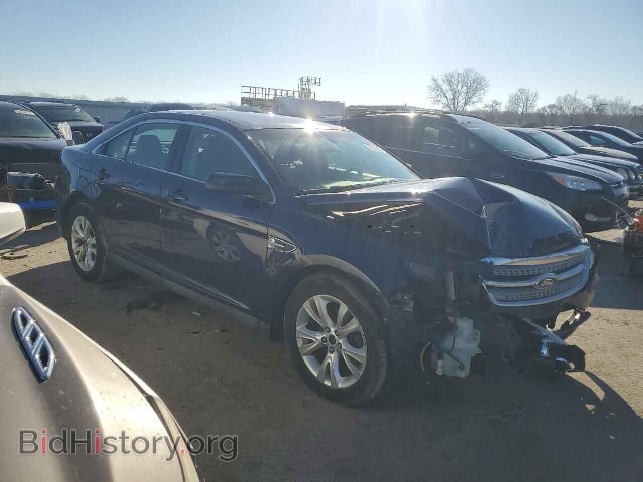 2011 FORD TAURUS - VIN: 1FAHP2HW0BG139032 - Фото 4