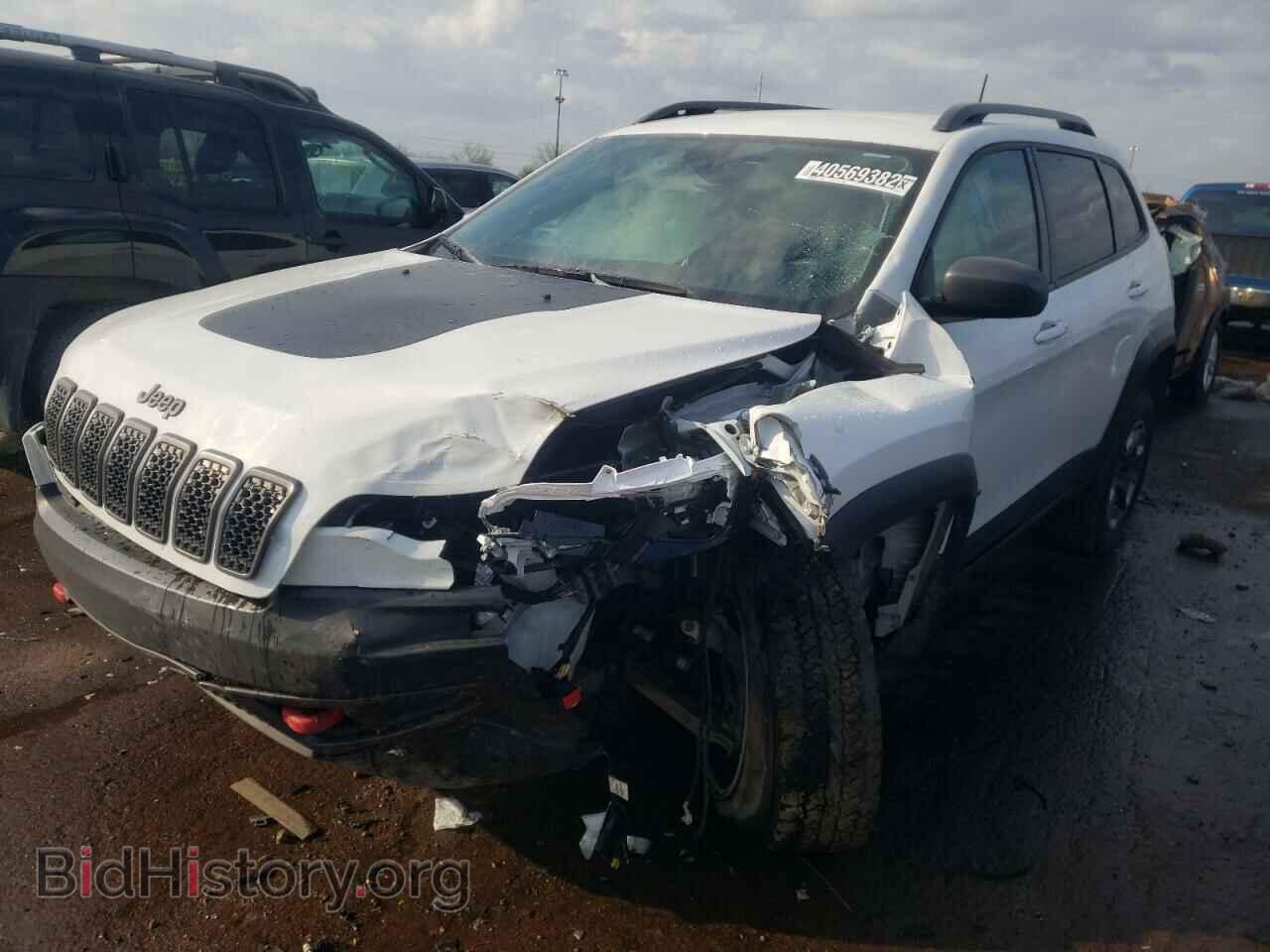 2019 JEEP CHEROKEE - VIN: 1C4PJMBX8KD183107 - Фото 2